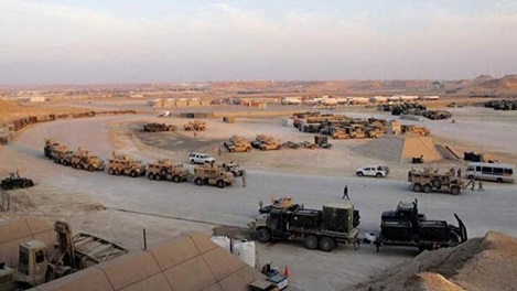 US Ayn al-Asad base in Kirkuk